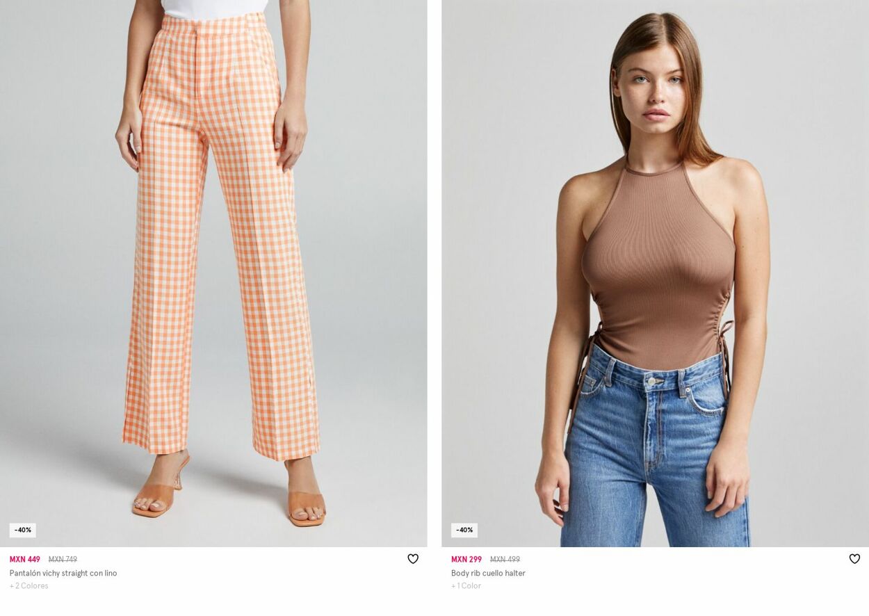 Catálogo Bershka 30.08.2021 - 08.09.2021