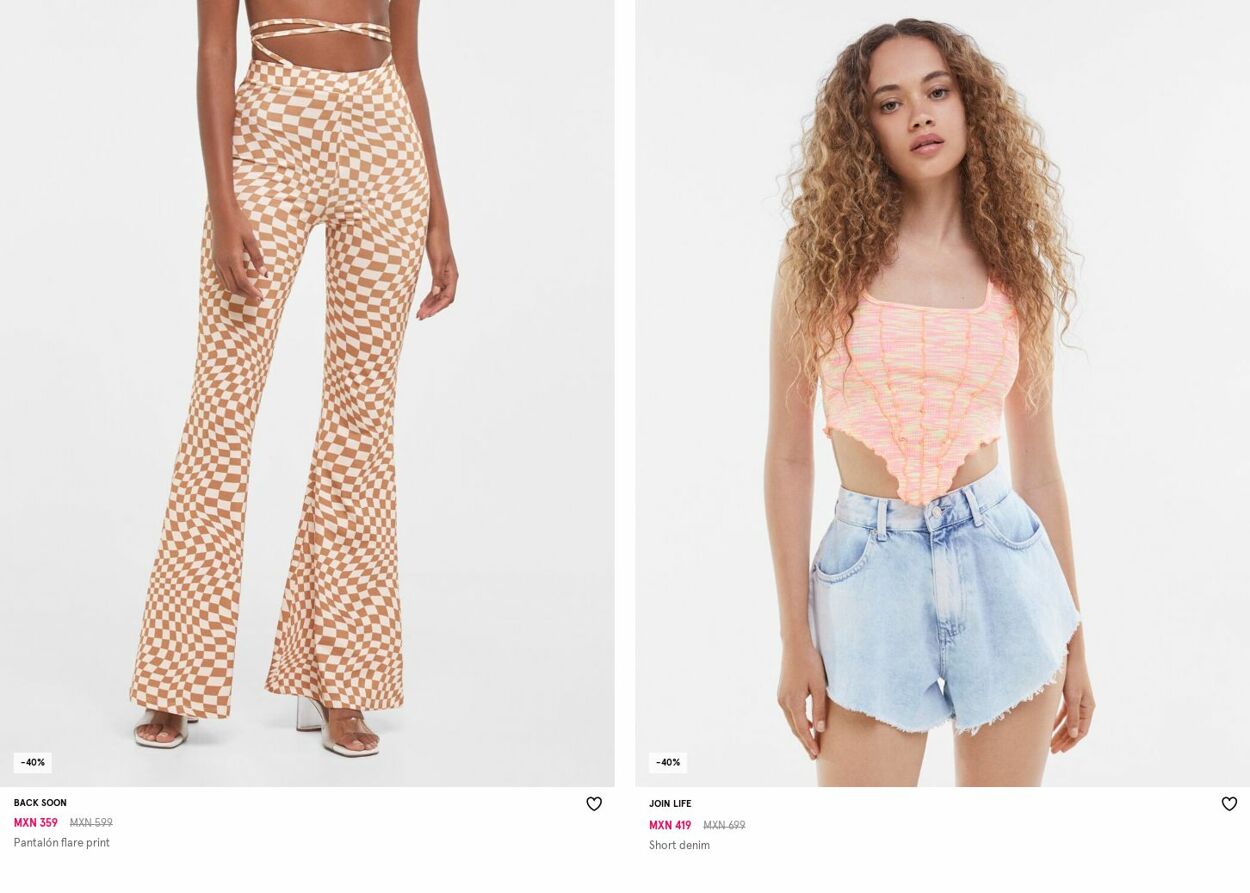 Catálogo Bershka 30.08.2021 - 08.09.2021