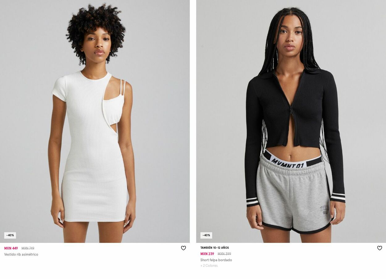 Catálogo Bershka 30.08.2021 - 08.09.2021