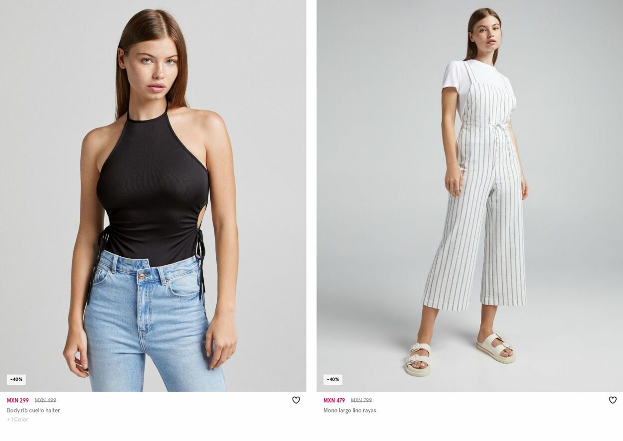 Catálogo Bershka 30.08.2021 - 08.09.2021