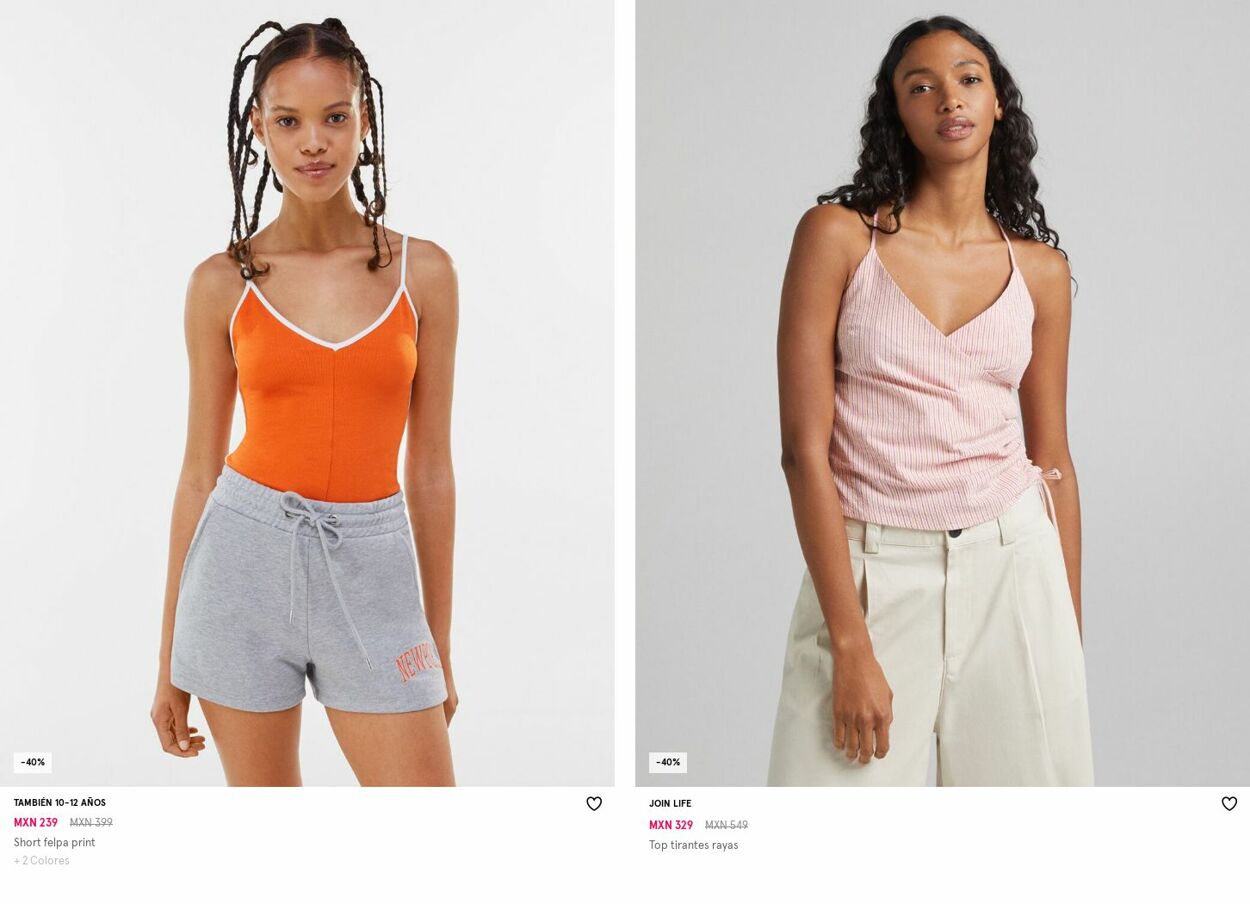 Catálogo Bershka 30.08.2021 - 08.09.2021