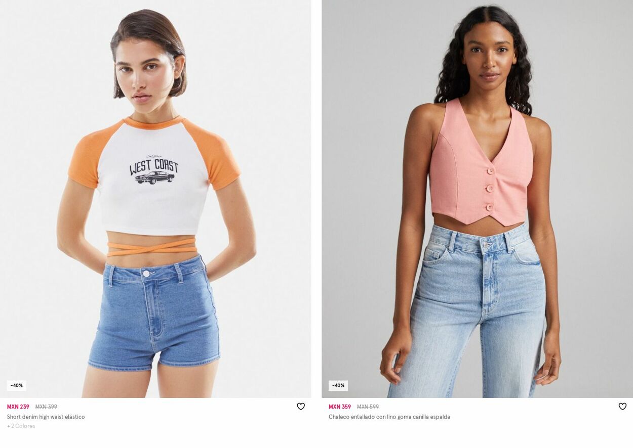 Catálogo Bershka 30.08.2021 - 08.09.2021