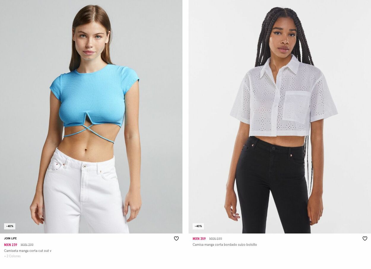 Catálogo Bershka 30.08.2021 - 08.09.2021