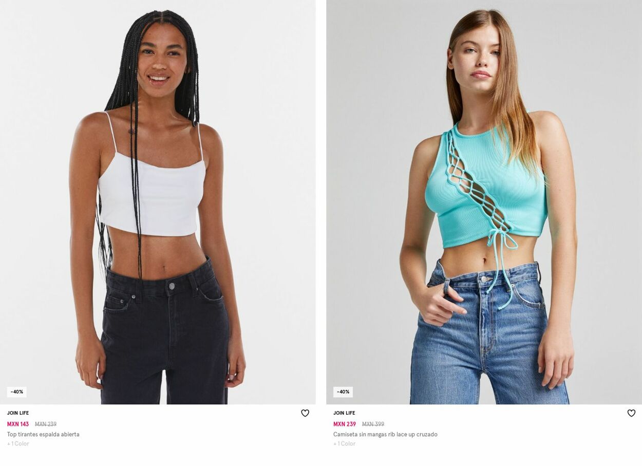 Catálogo Bershka 30.08.2021 - 08.09.2021