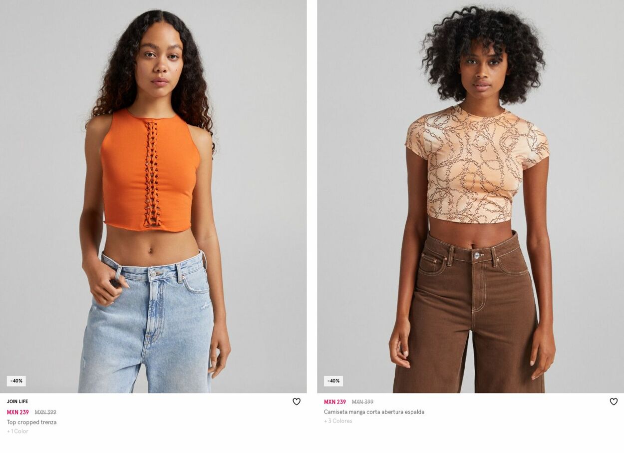 Catálogo Bershka 30.08.2021 - 08.09.2021