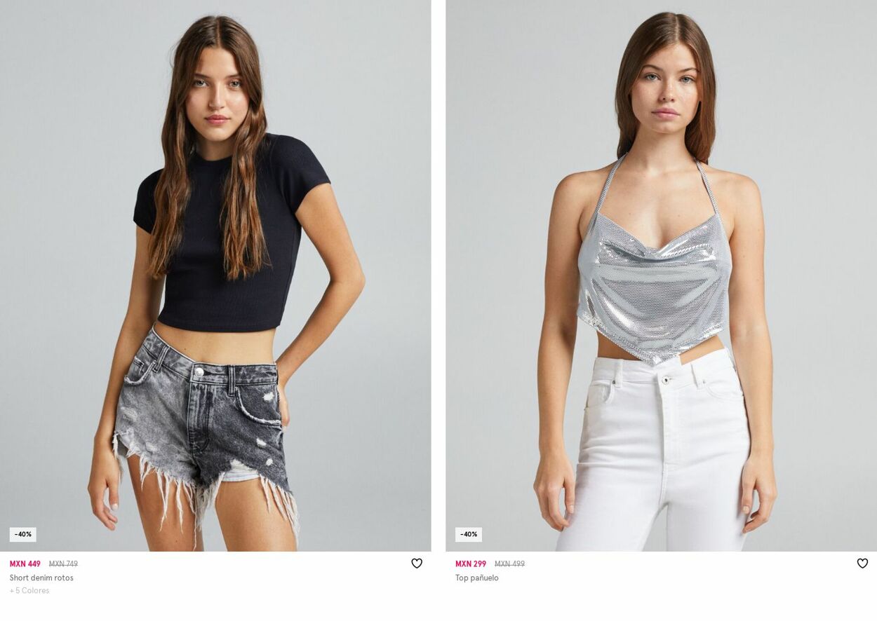 Catálogo Bershka 30.08.2021 - 08.09.2021