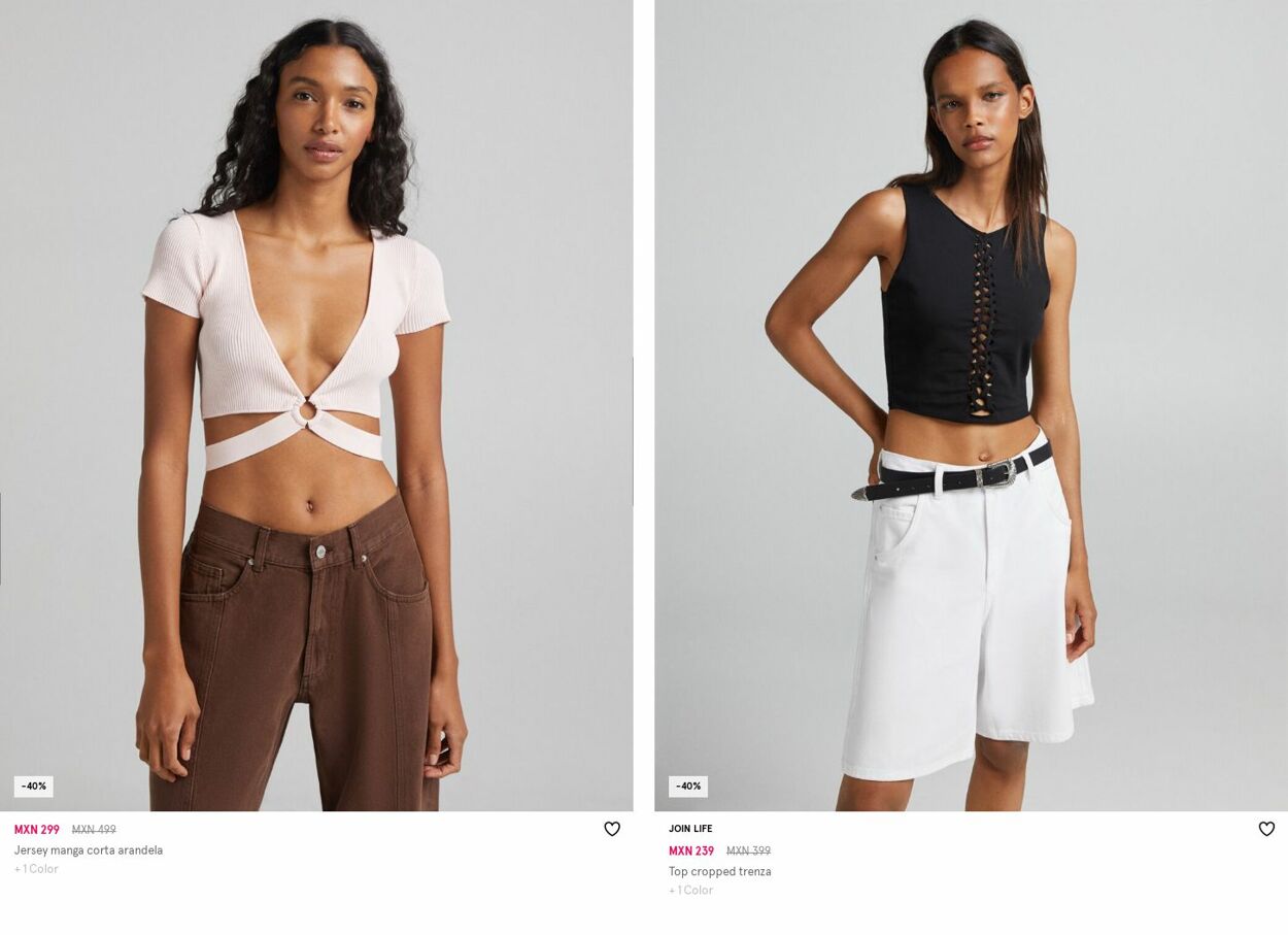 Catálogo Bershka 30.08.2021 - 08.09.2021