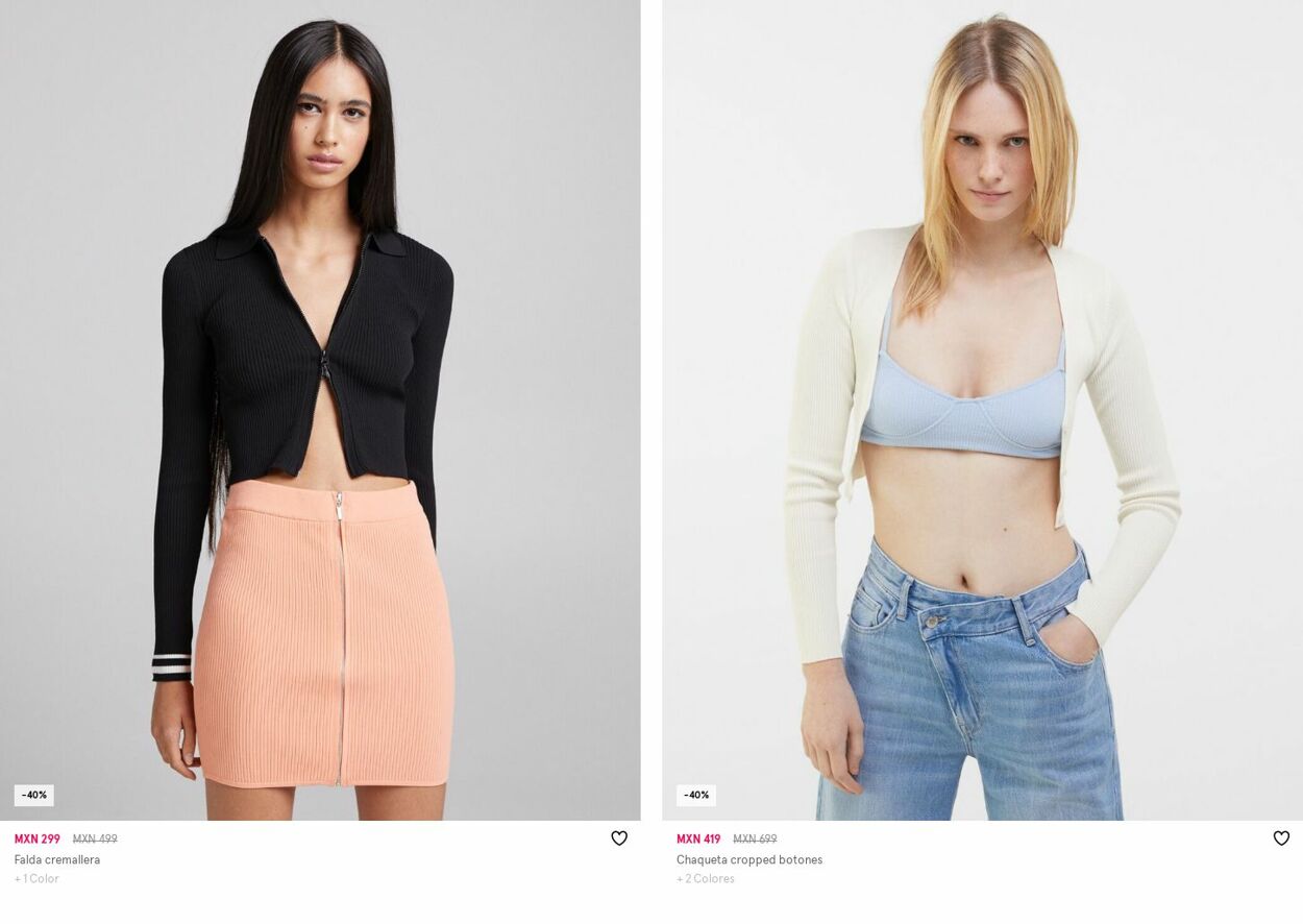 Catálogo Bershka 30.08.2021 - 08.09.2021