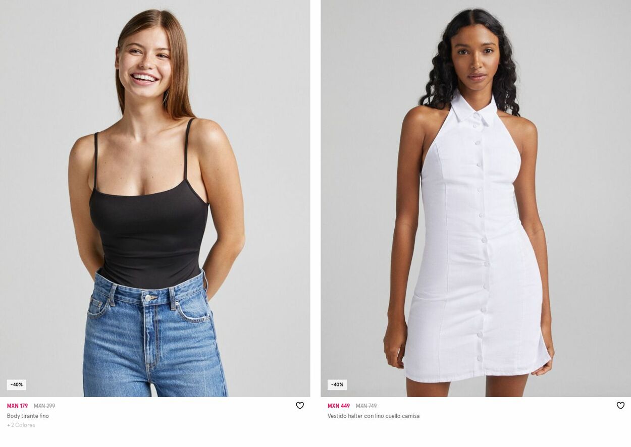 Catálogo Bershka 30.08.2021 - 08.09.2021