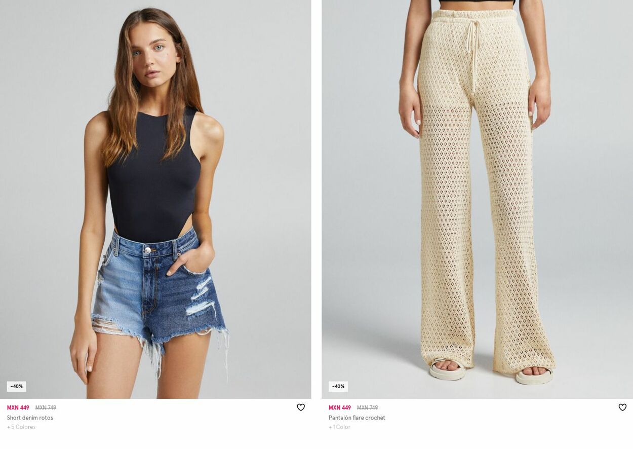 Catálogo Bershka 30.08.2021 - 08.09.2021