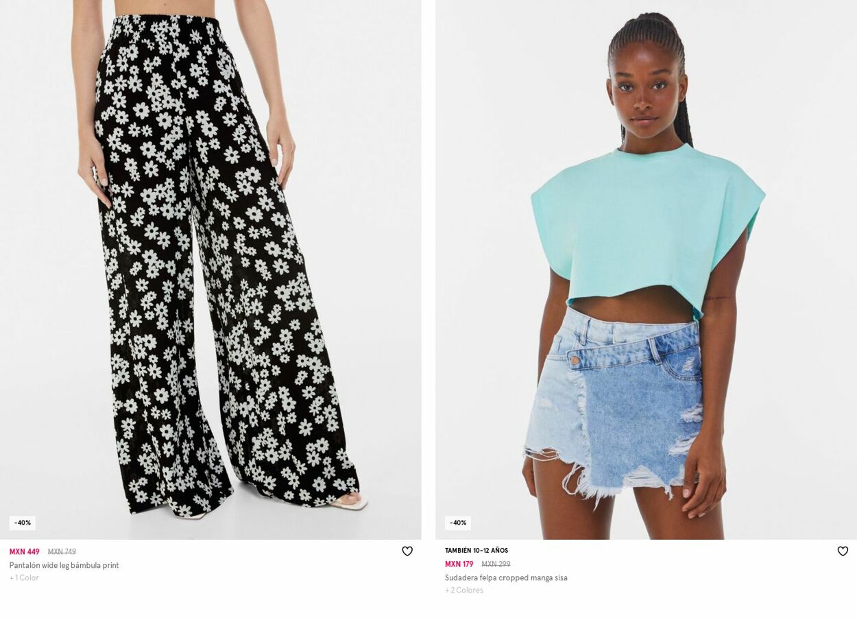 Catálogo Bershka 30.08.2021 - 08.09.2021