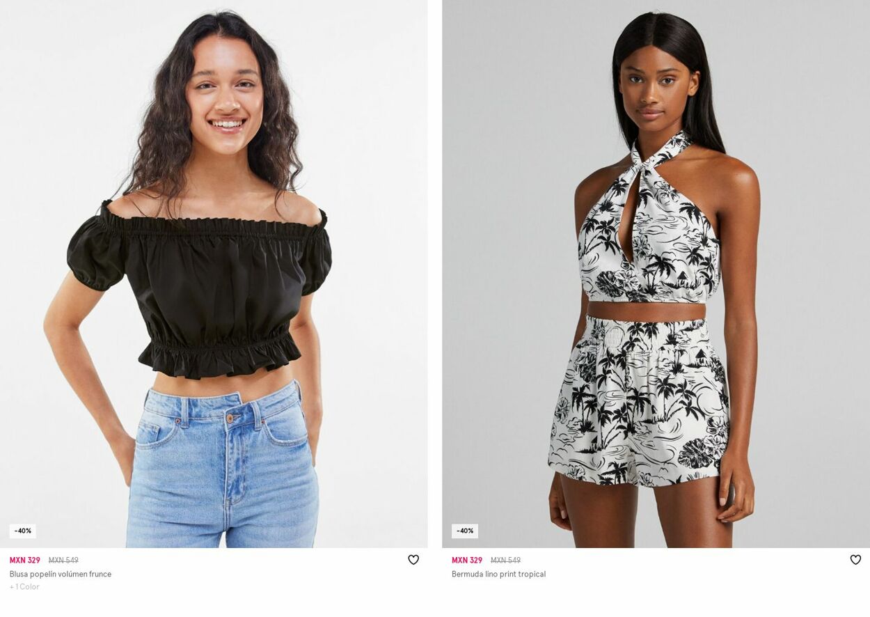 Catálogo Bershka 30.08.2021 - 08.09.2021