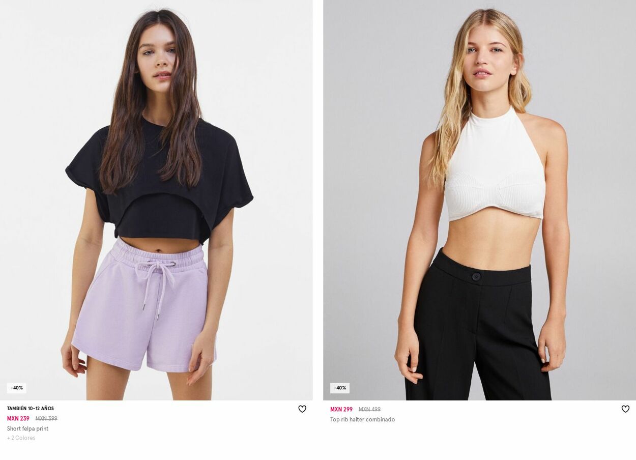 Catálogo Bershka 30.08.2021 - 08.09.2021