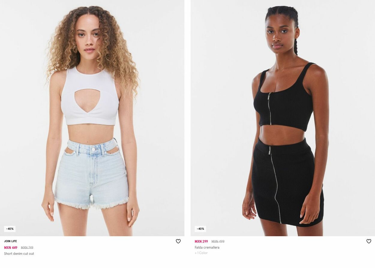 Catálogo Bershka 30.08.2021 - 08.09.2021