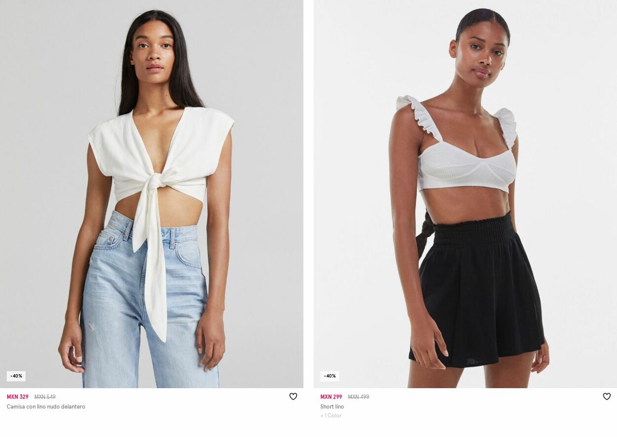 Catálogo Bershka 30.08.2021 - 08.09.2021