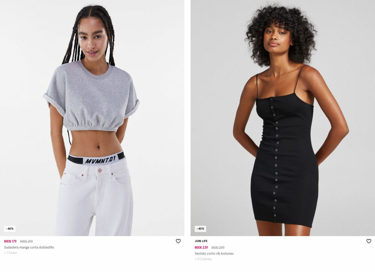 Catálogo Bershka 30.08.2021 - 08.09.2021