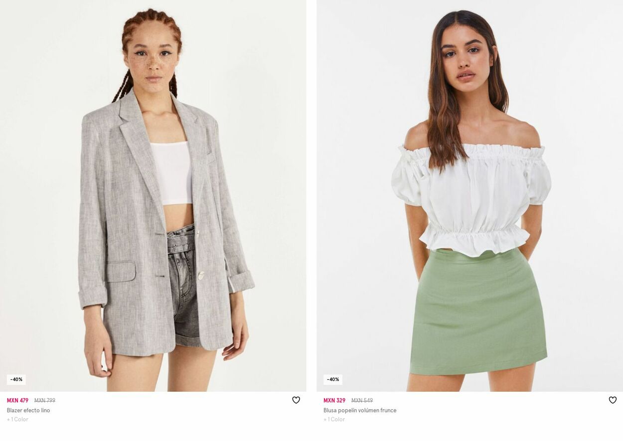 Catálogo Bershka 30.08.2021 - 08.09.2021