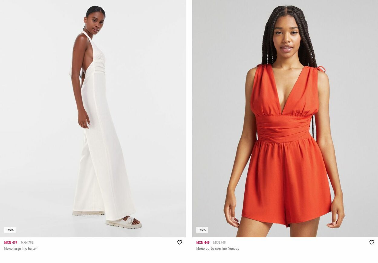 Catálogo Bershka 30.08.2021 - 08.09.2021