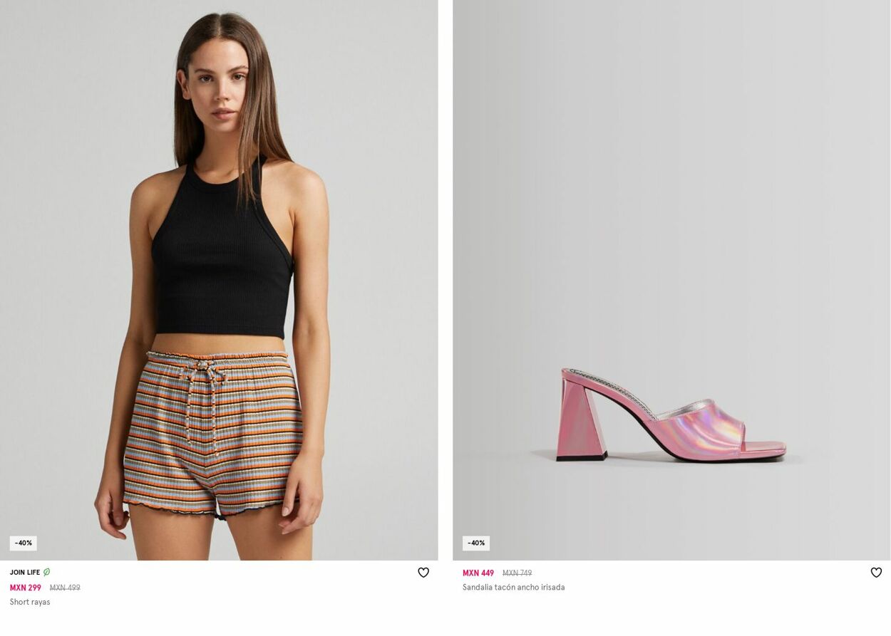 Catálogo Bershka 30.08.2021 - 08.09.2021