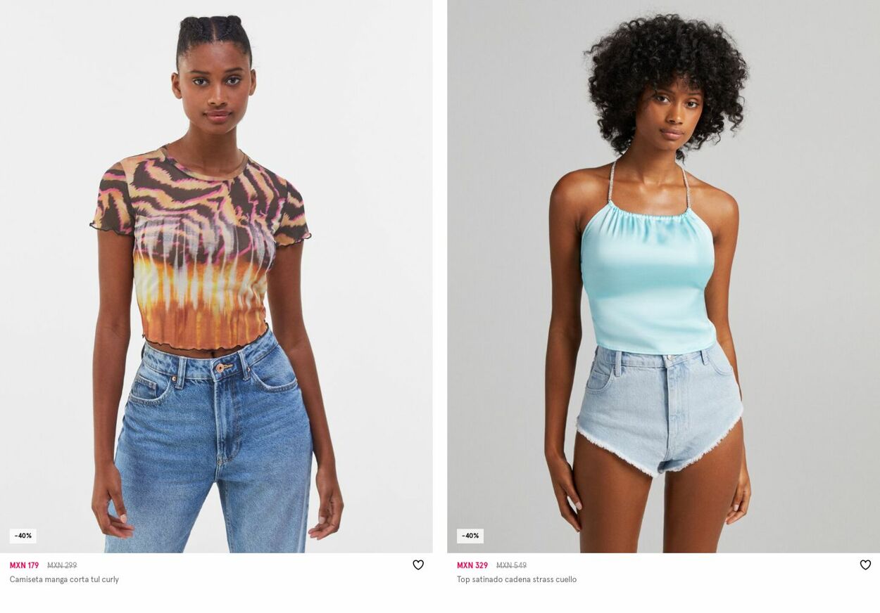 Catálogo Bershka 30.08.2021 - 08.09.2021