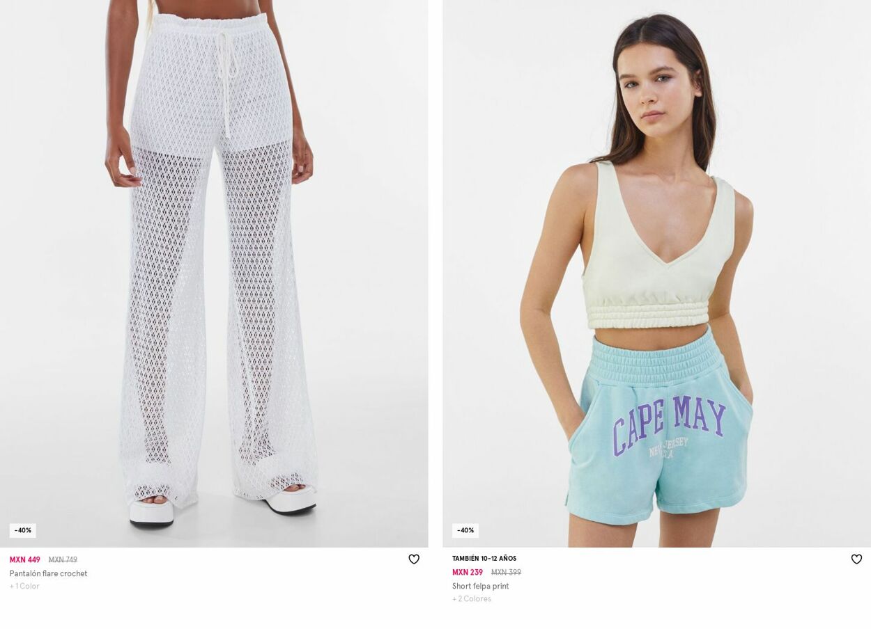 Catálogo Bershka 30.08.2021 - 08.09.2021