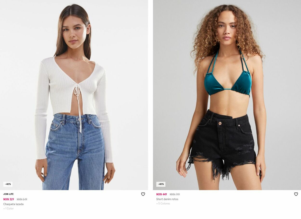 Catálogo Bershka 30.08.2021 - 08.09.2021