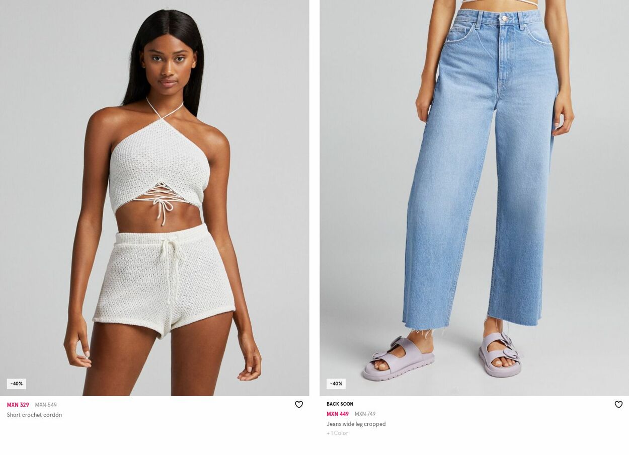 Catálogo Bershka 30.08.2021 - 08.09.2021