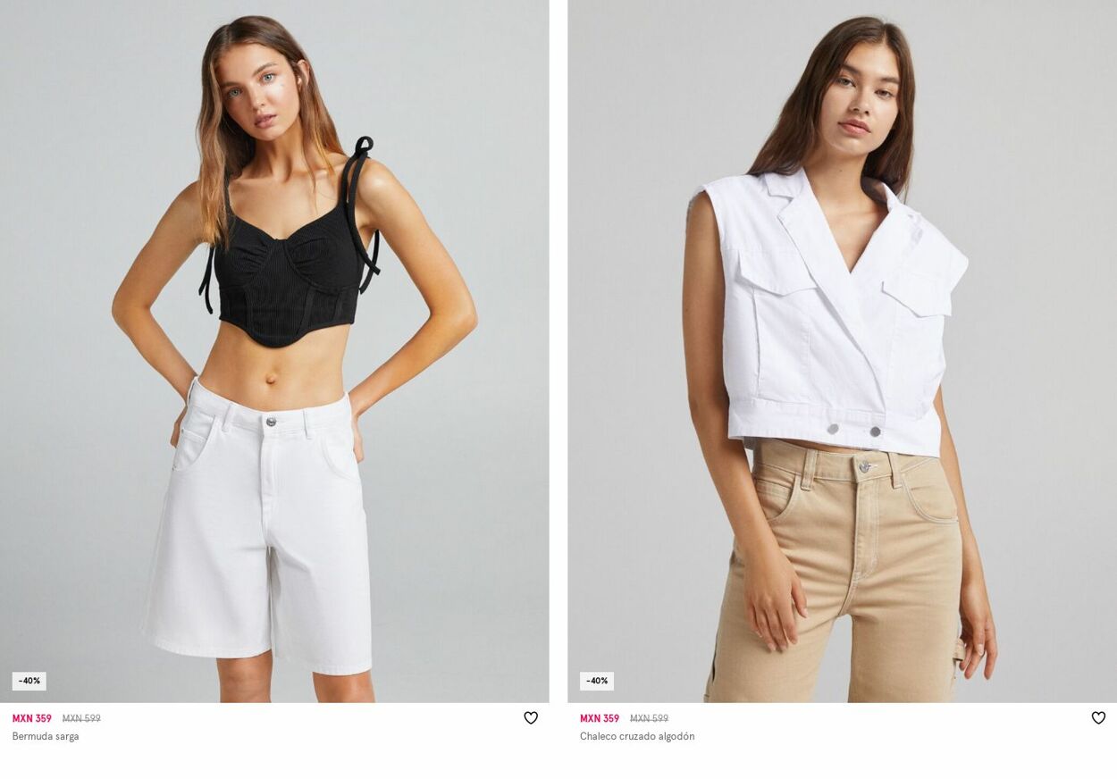 Catálogo Bershka 30.08.2021 - 08.09.2021