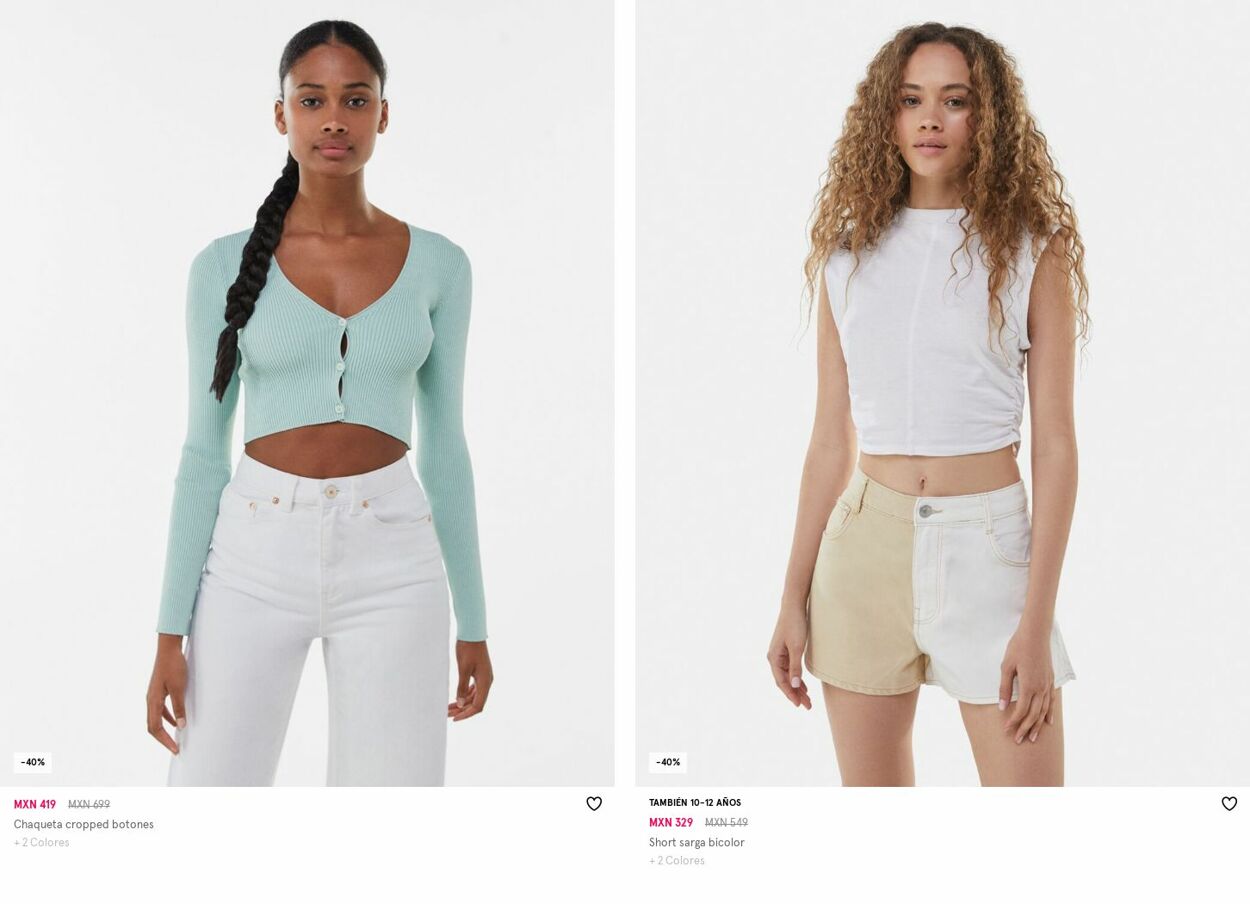 Catálogo Bershka 30.08.2021 - 08.09.2021