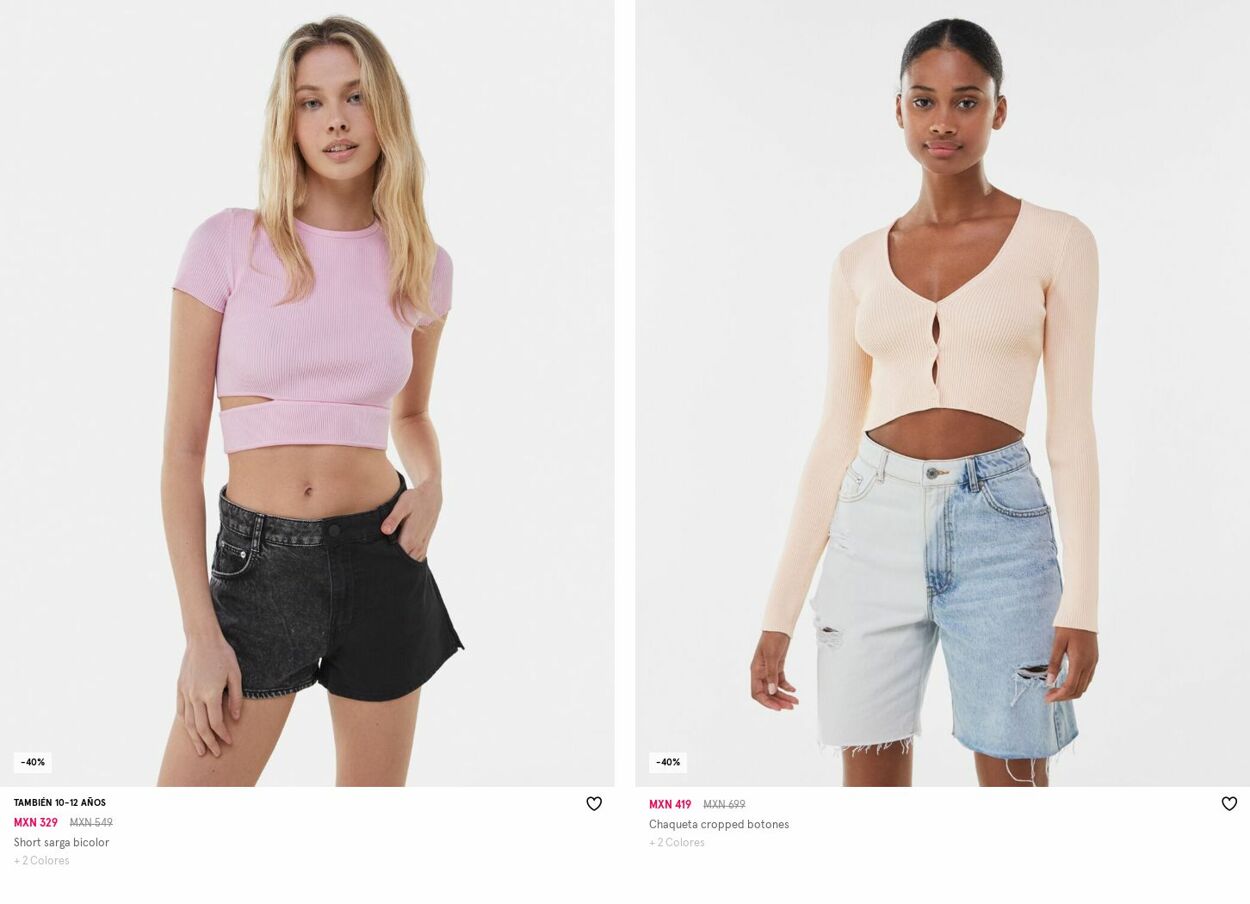 Catálogo Bershka 30.08.2021 - 08.09.2021