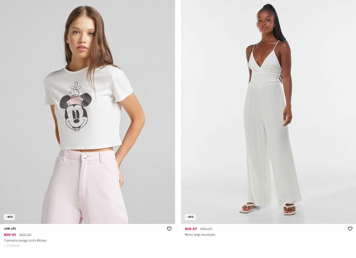 Catálogo Bershka 30.08.2021 - 08.09.2021