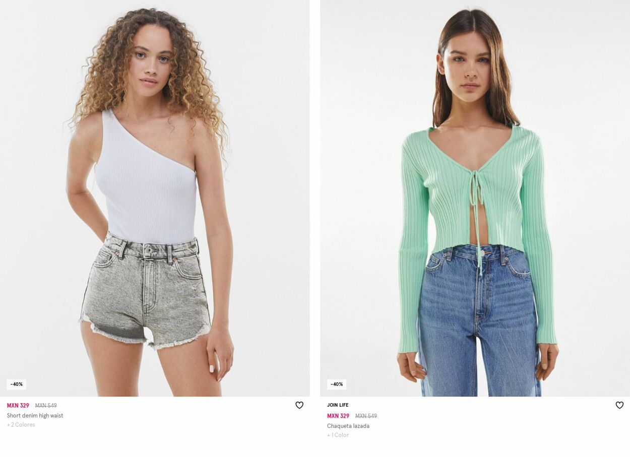 Catálogo Bershka 30.08.2021 - 08.09.2021