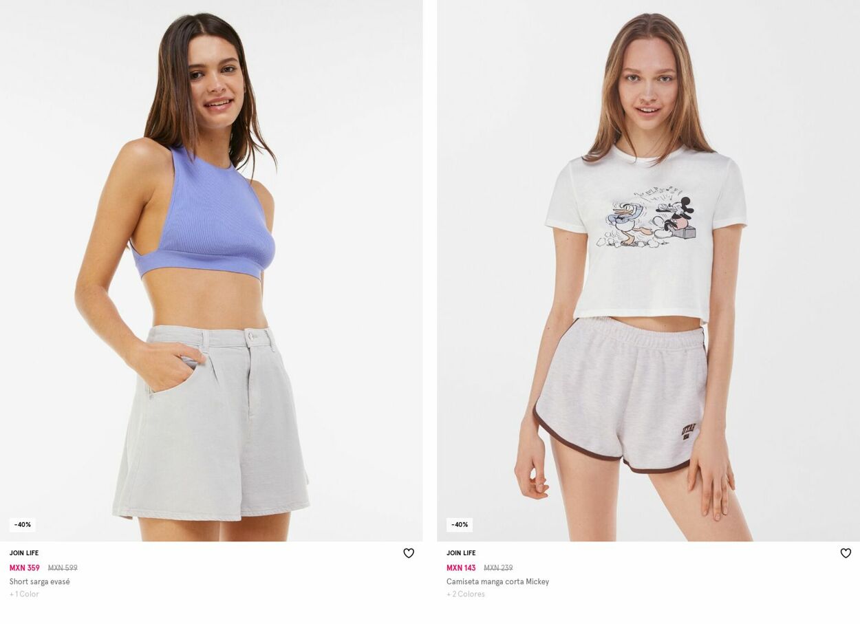 Catálogo Bershka 30.08.2021 - 08.09.2021