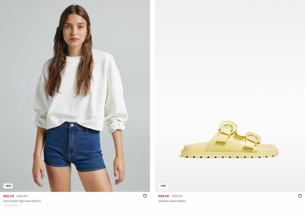 Catálogo Bershka 30.08.2021 - 08.09.2021