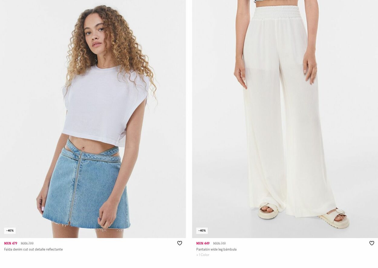 Catálogo Bershka 30.08.2021 - 08.09.2021