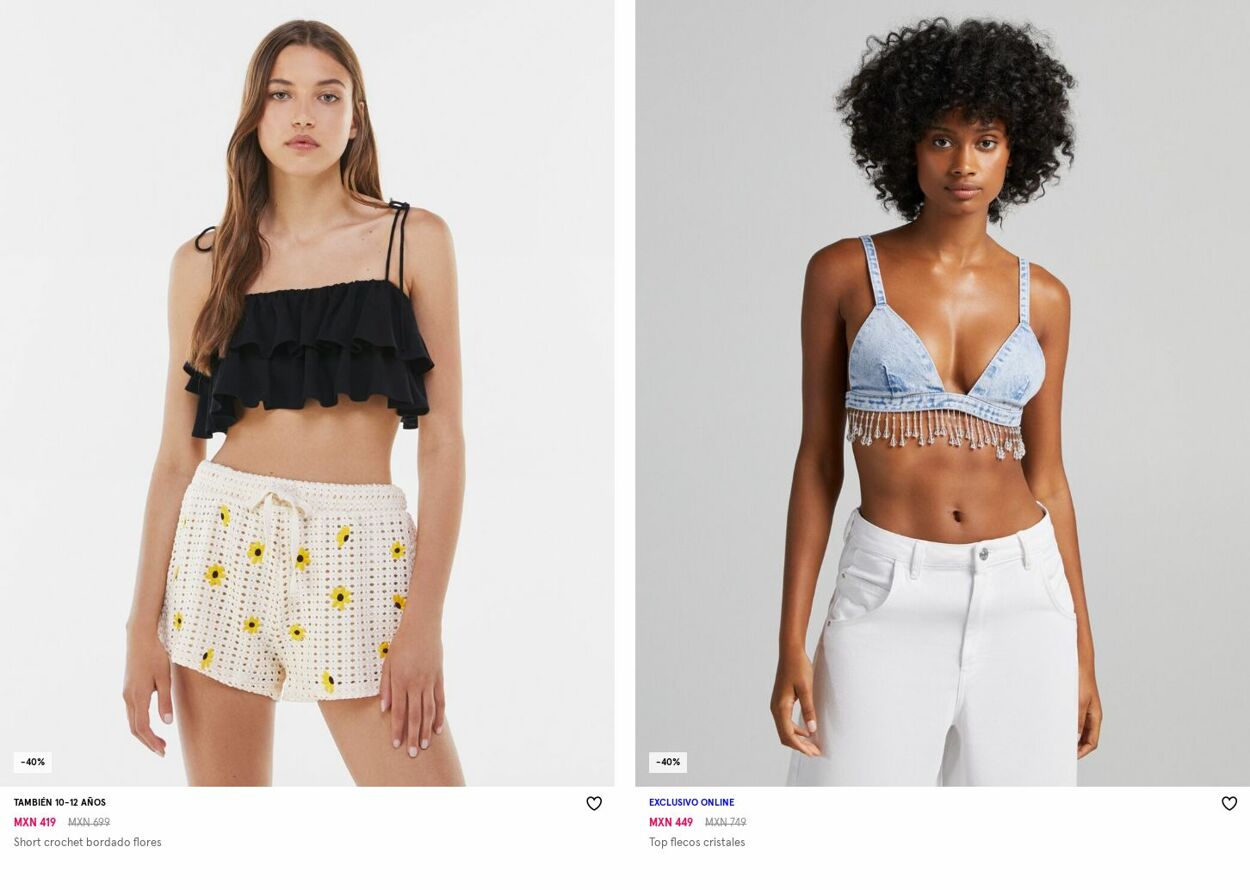 Catálogo Bershka 30.08.2021 - 08.09.2021