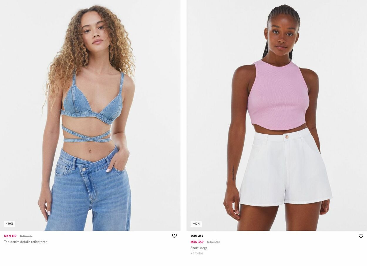 Catálogo Bershka 30.08.2021 - 08.09.2021