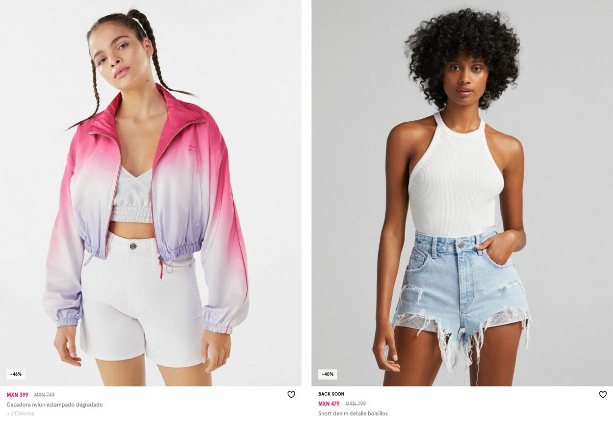 Catálogo Bershka 30.08.2021 - 08.09.2021