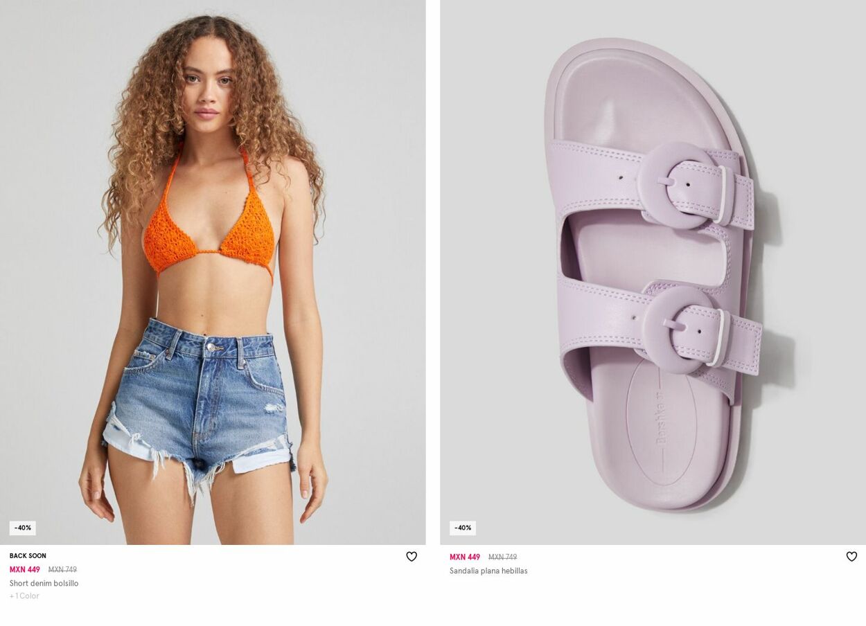 Catálogo Bershka 30.08.2021 - 08.09.2021