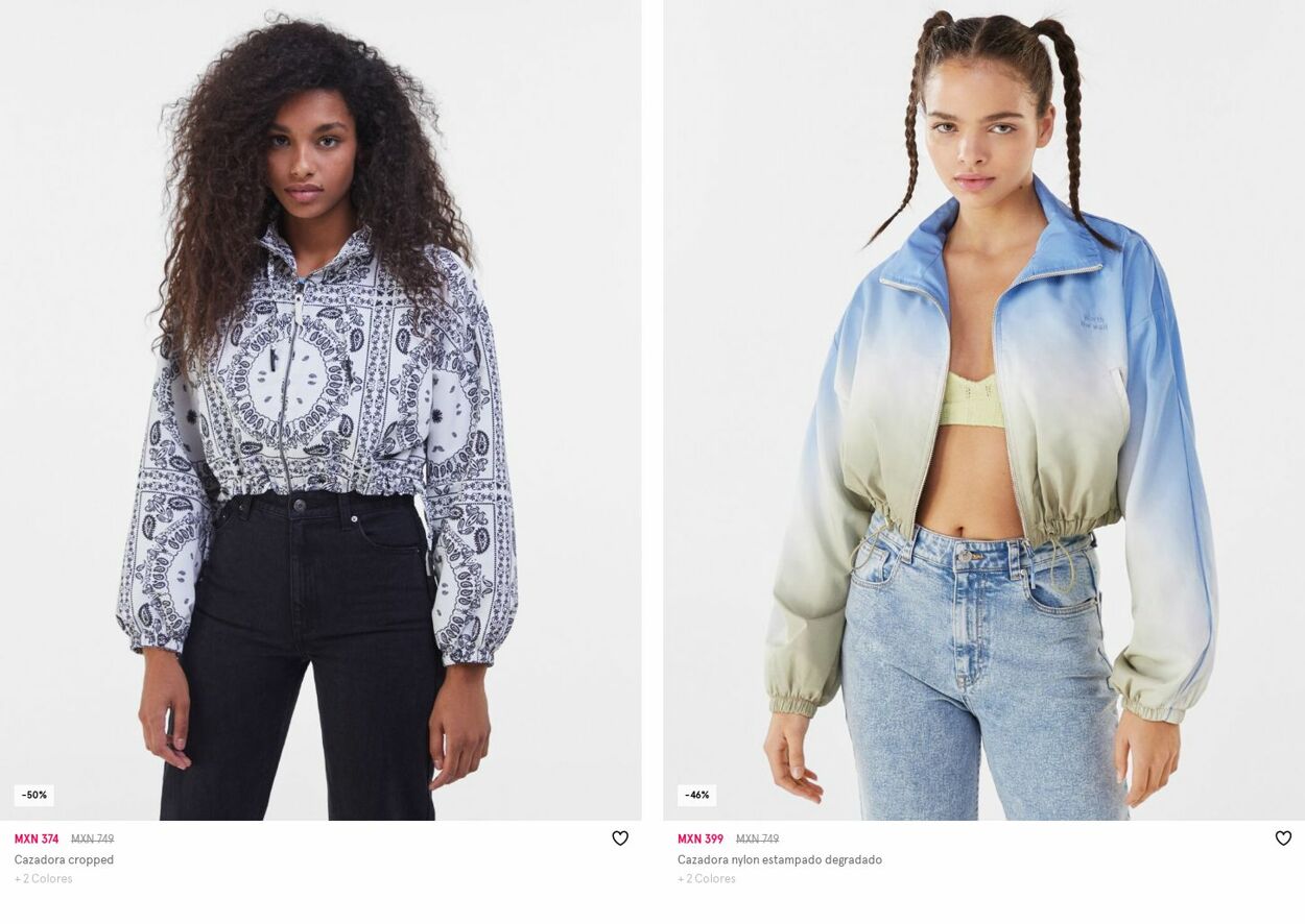 Catálogo Bershka 30.08.2021 - 08.09.2021