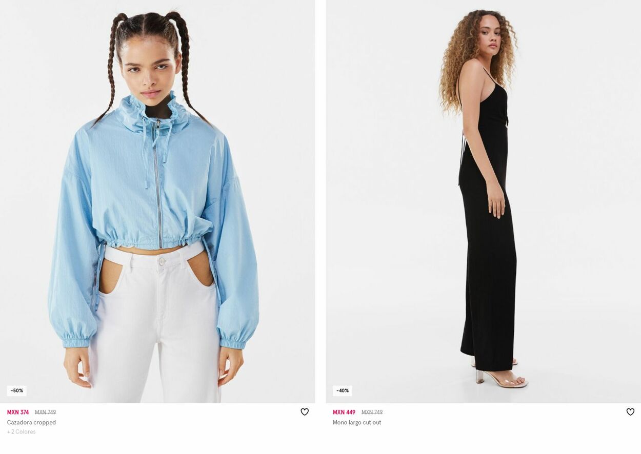 Catálogo Bershka 30.08.2021 - 08.09.2021