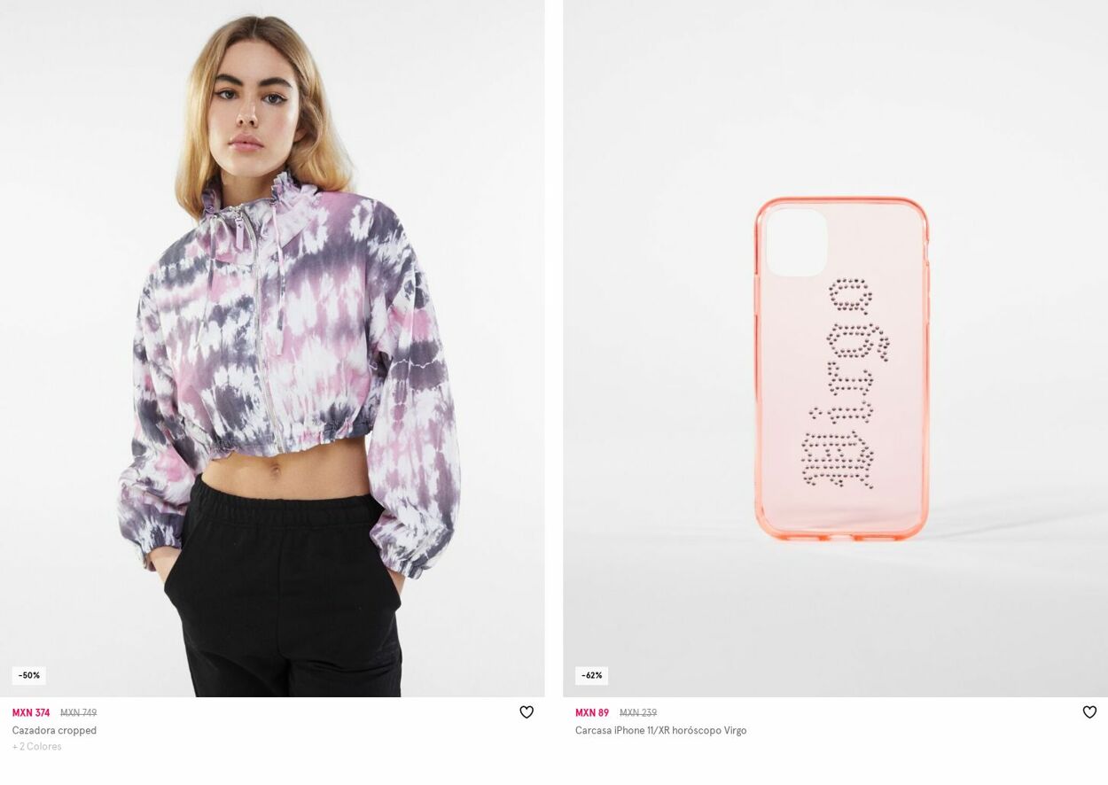 Catálogo Bershka 30.08.2021 - 08.09.2021