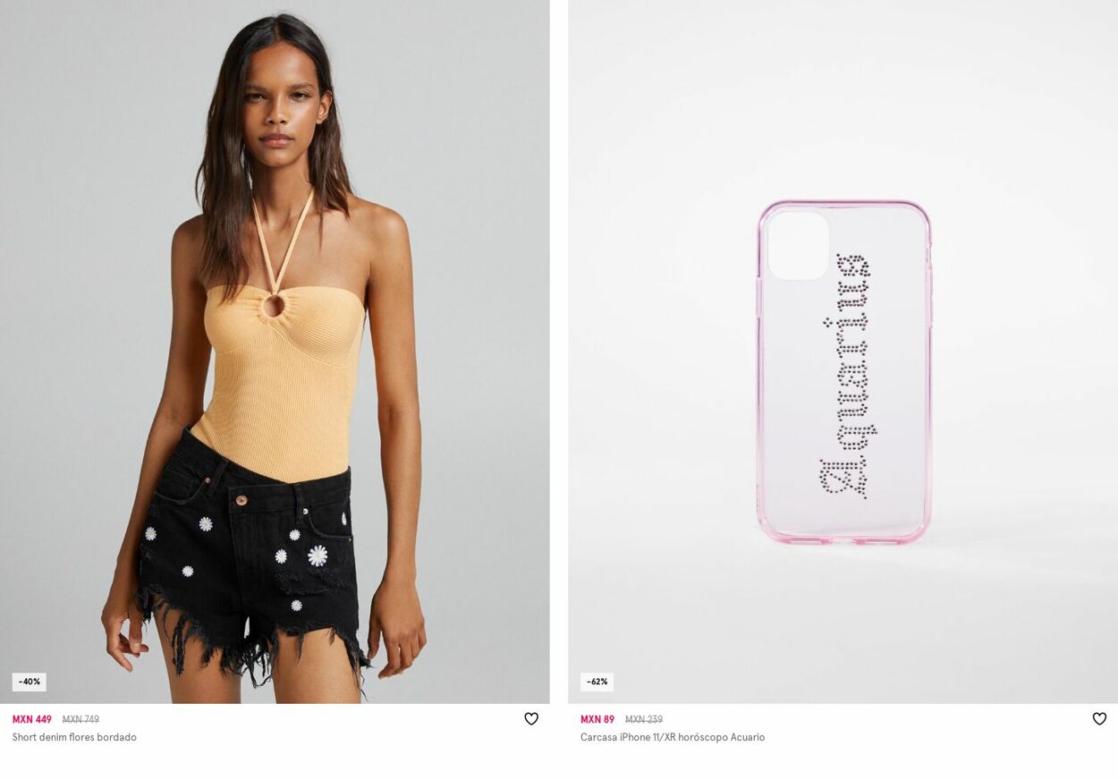 Catálogo Bershka 30.08.2021 - 08.09.2021