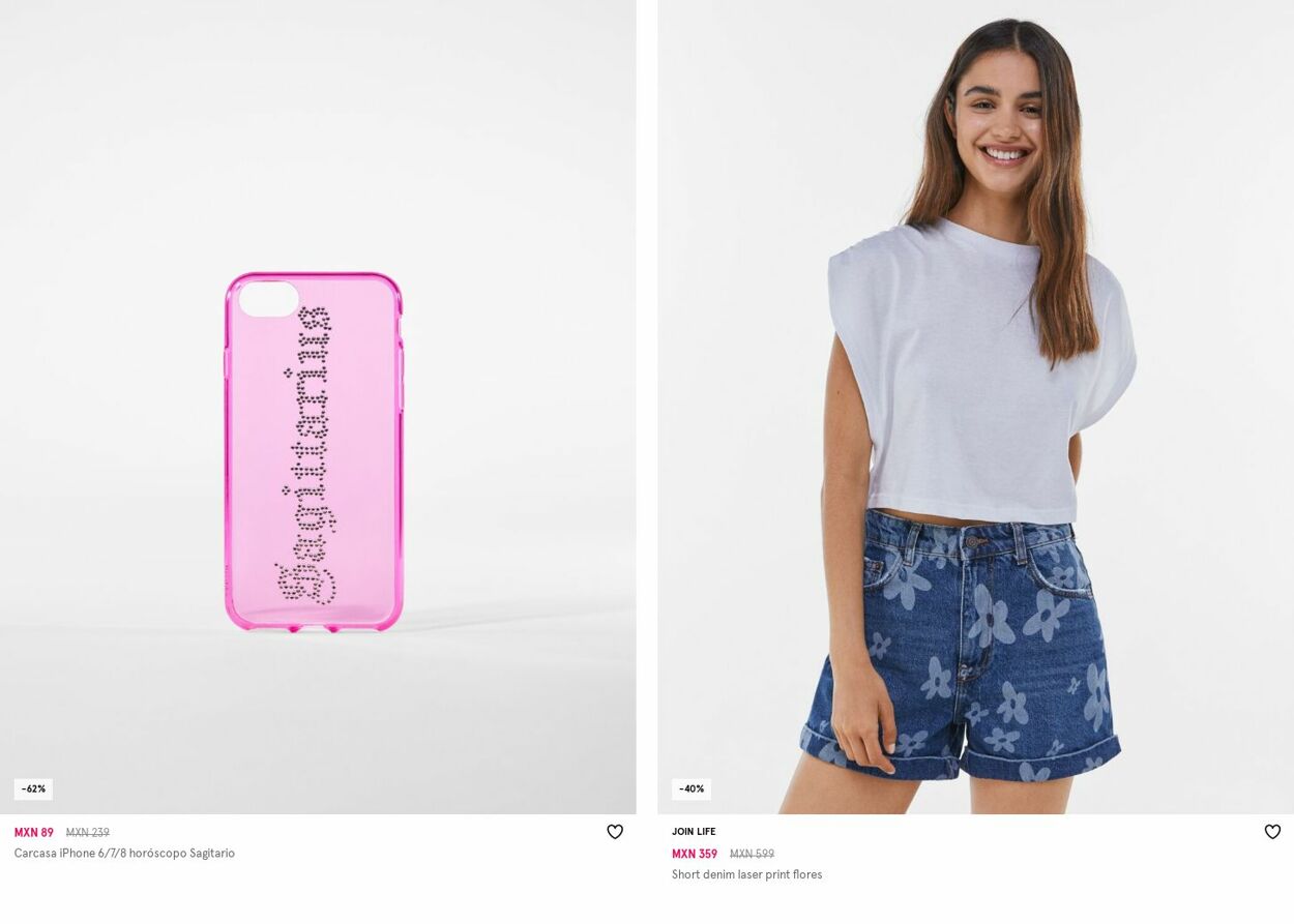 Catálogo Bershka 30.08.2021 - 08.09.2021