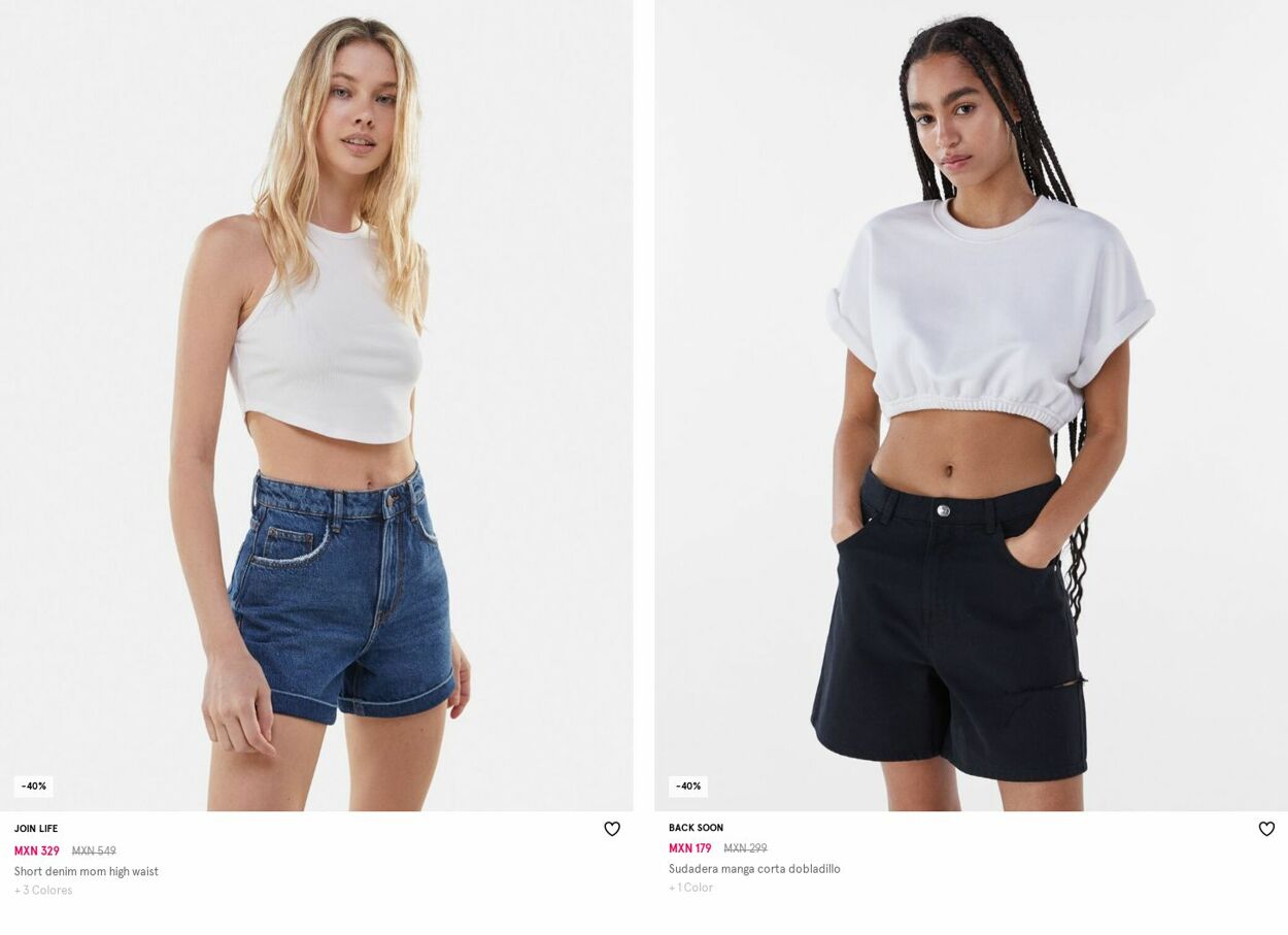 Catálogo Bershka 30.08.2021 - 08.09.2021