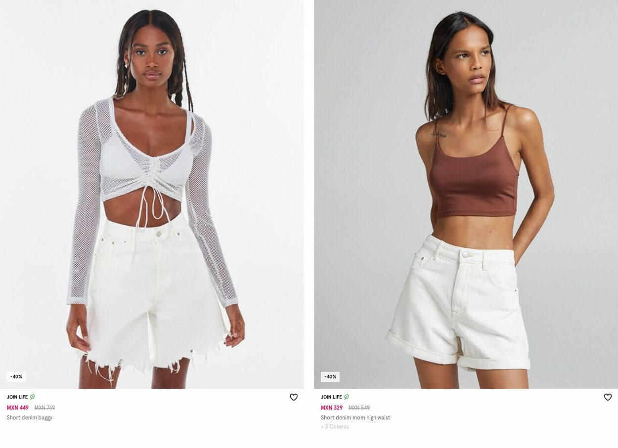 Catálogo Bershka 30.08.2021 - 08.09.2021