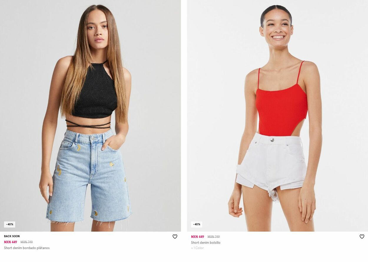 Catálogo Bershka 30.08.2021 - 08.09.2021