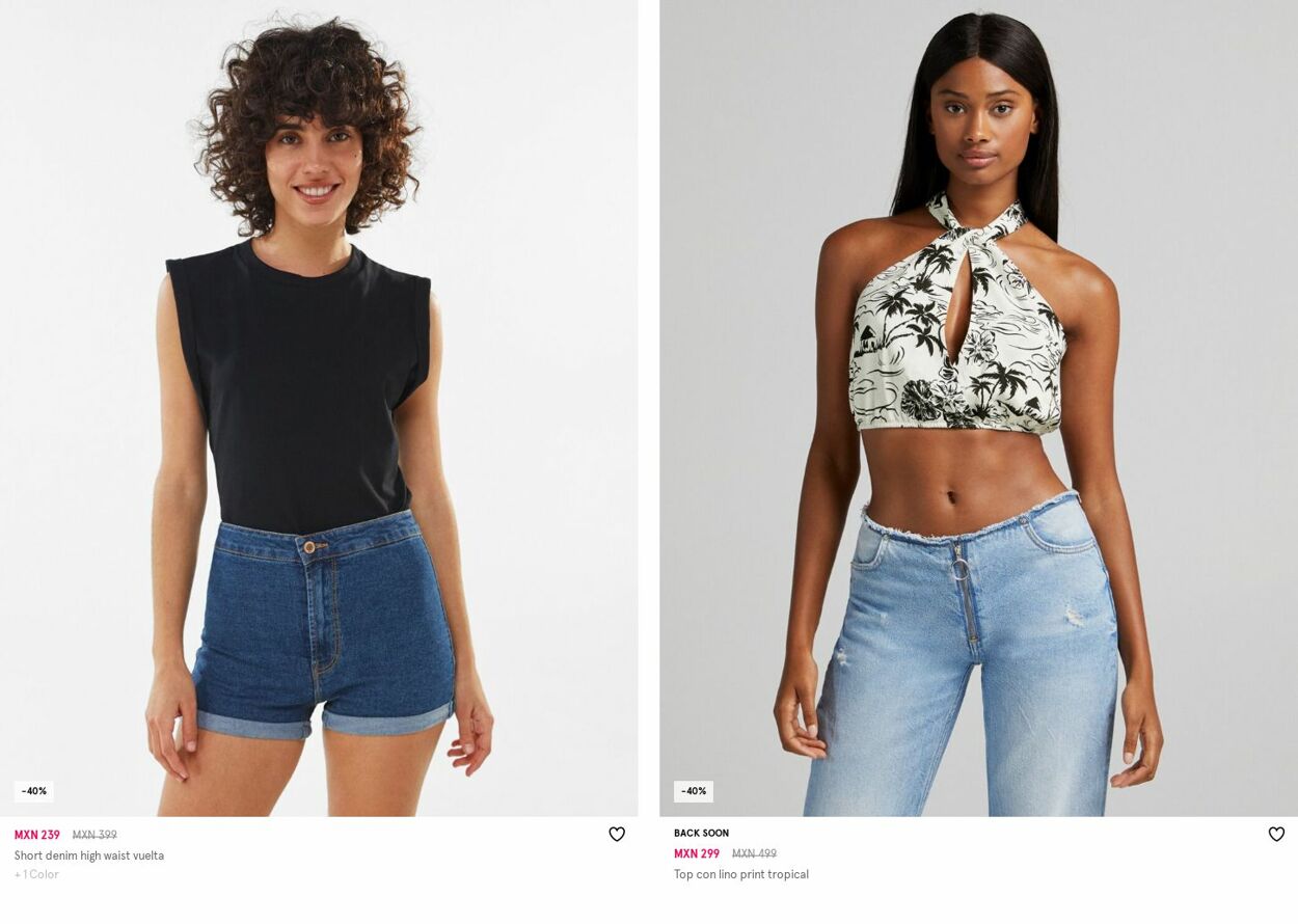 Catálogo Bershka 30.08.2021 - 08.09.2021