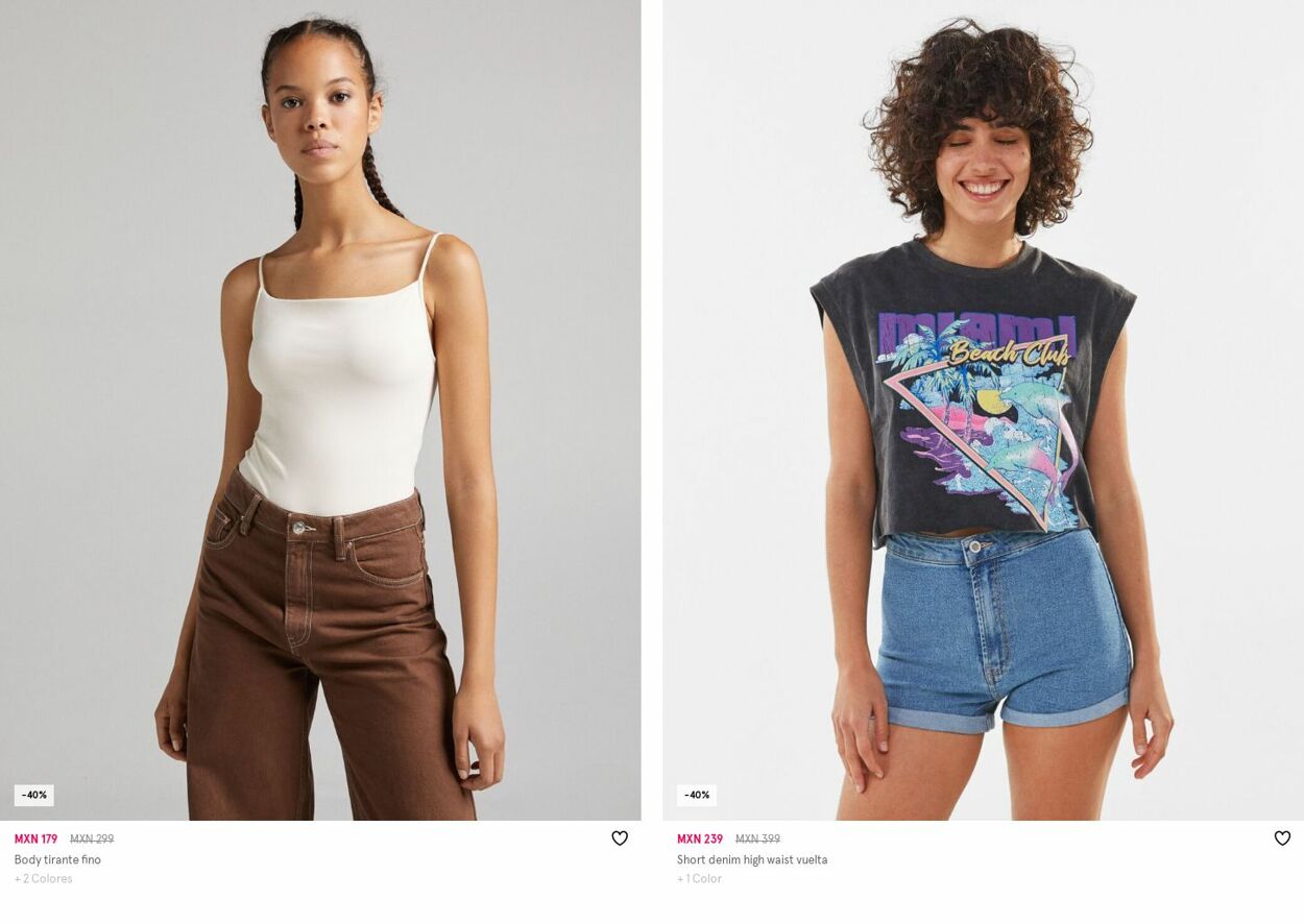 Catálogo Bershka 30.08.2021 - 08.09.2021