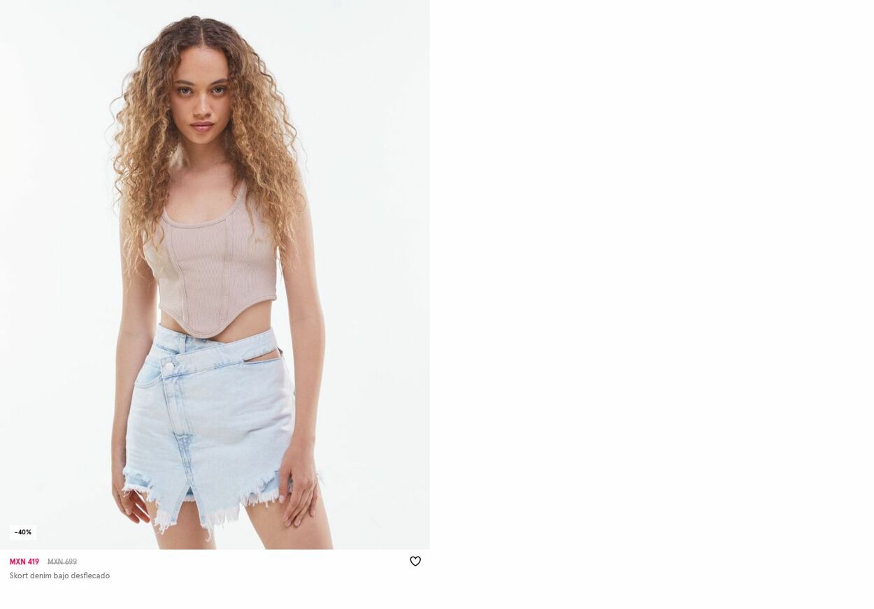 Catálogo Bershka 30.08.2021 - 08.09.2021